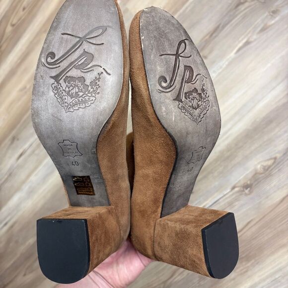 Free People Cecile Suede Ankle Boots - Picture 9 of 13